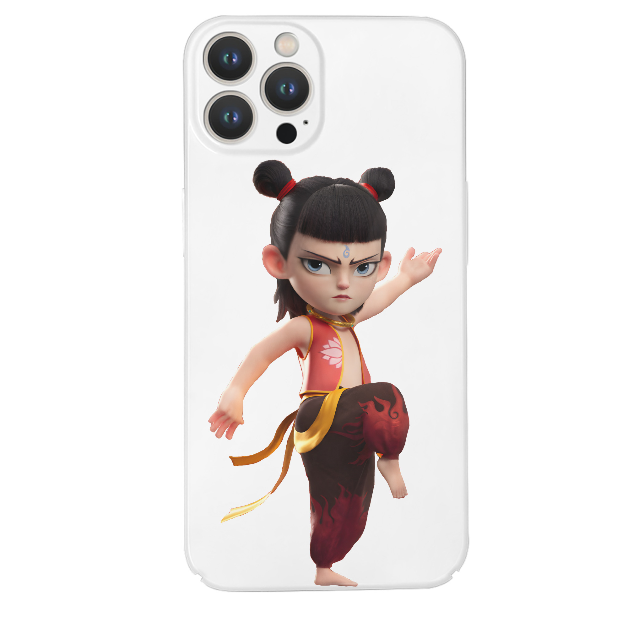 （画像用） Ne Zha 2 ナタ 魔童の大暴れ 【iPhone 14シリーズ対応】ハードケース